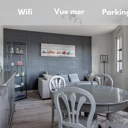 Appartement Pres Du Port Centre Et Plage - Vue Mer Courseulles-sur-Mer Exterior foto