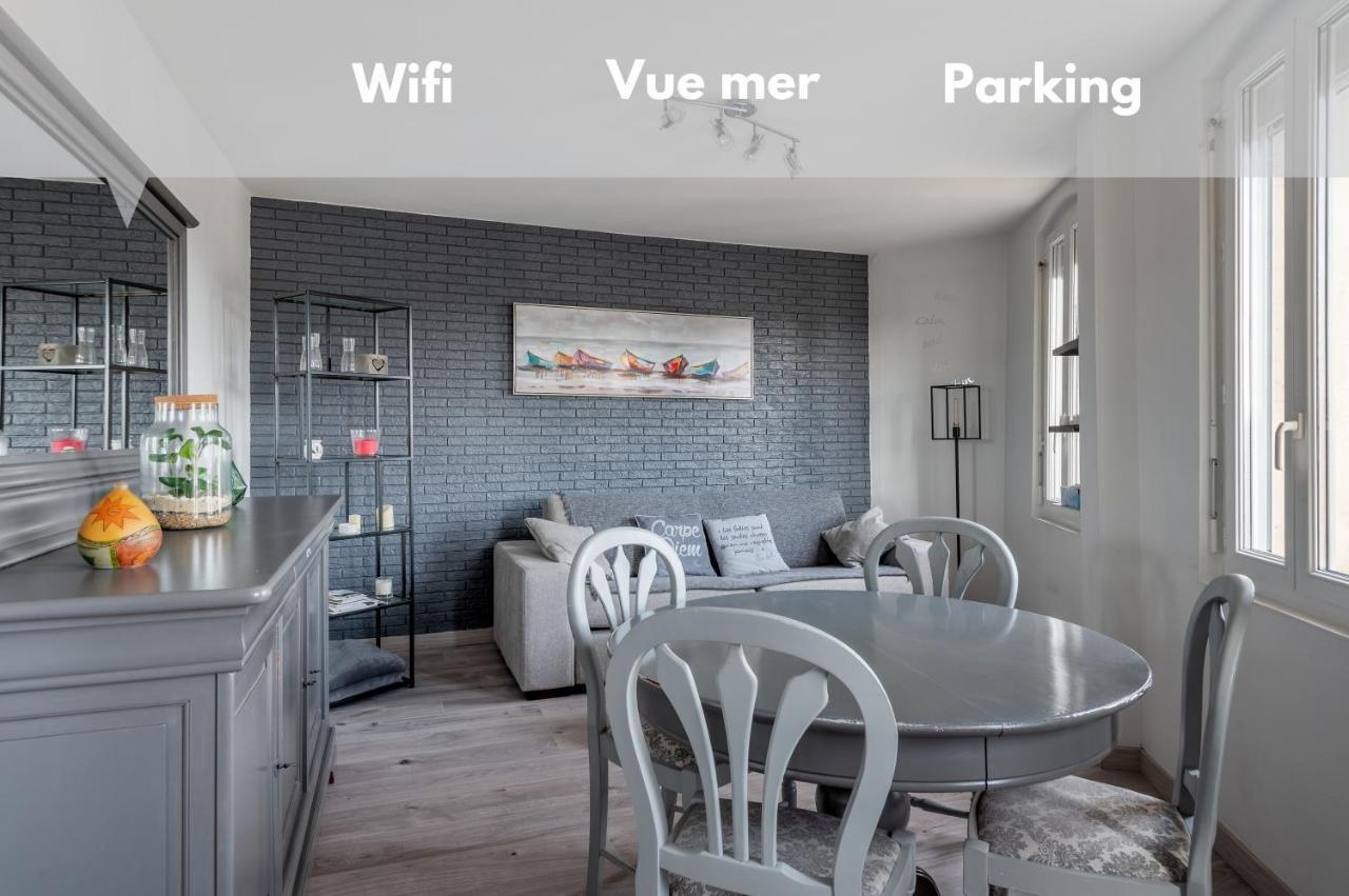 Appartement Pres Du Port Centre Et Plage - Vue Mer Courseulles-sur-Mer Exterior foto