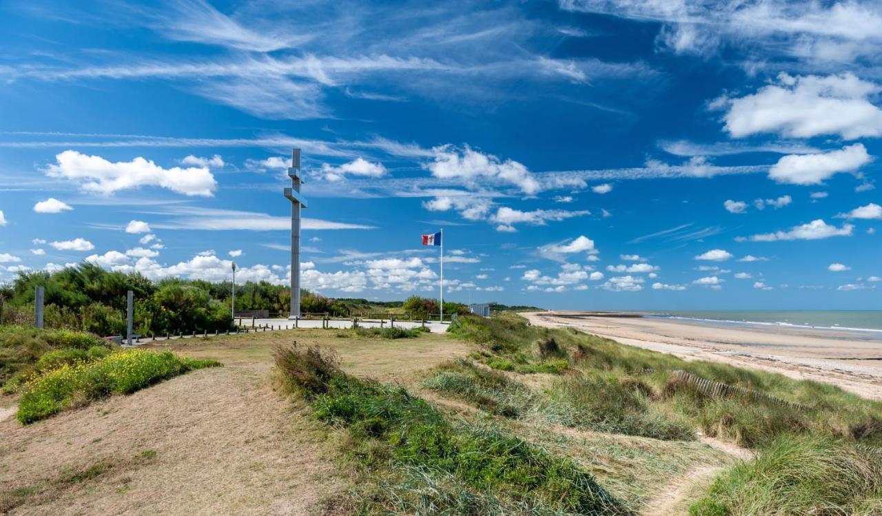 Appartement Pres Du Port Centre Et Plage - Vue Mer Courseulles-sur-Mer Exterior foto
