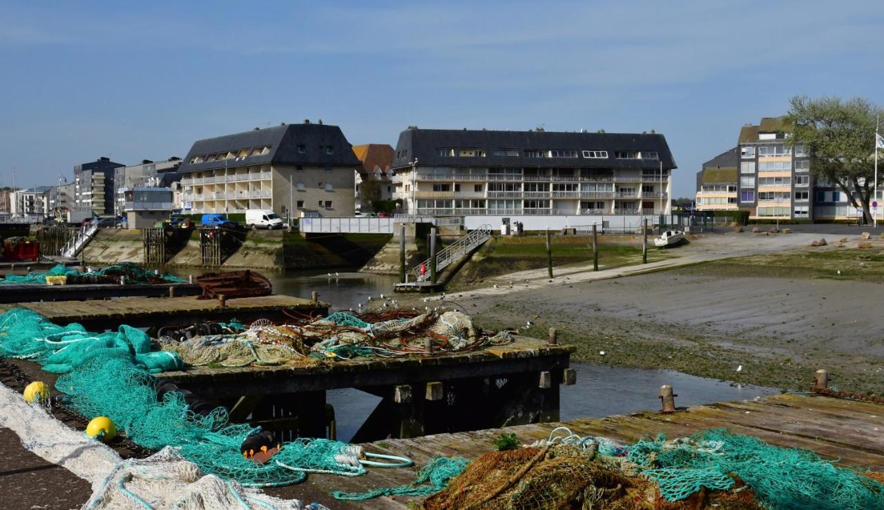 Appartement Pres Du Port Centre Et Plage - Vue Mer Courseulles-sur-Mer Exterior foto