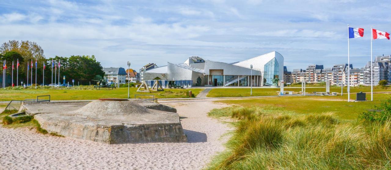 Appartement Pres Du Port Centre Et Plage - Vue Mer Courseulles-sur-Mer Exterior foto