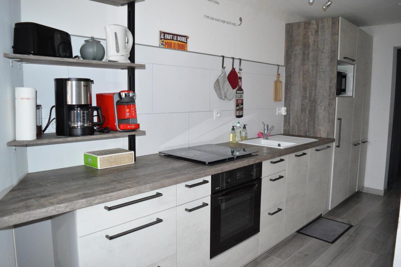 Appartement Pres Du Port Centre Et Plage - Vue Mer Courseulles-sur-Mer Exterior foto